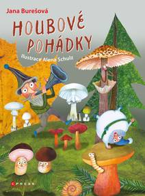 Obálka Houbové pohádky