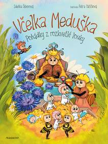 Obálka Včelka Meduška - Pohádky z rozkvetlé louky