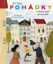 Obálka Pohádky o domovních znameních