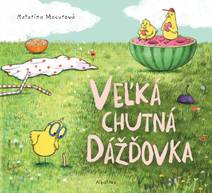 Obálka Veľká chutná dážďovka