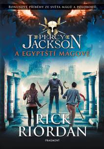 Obálka Percy Jackson a egyptští mágové