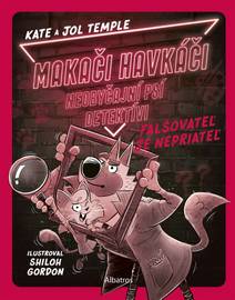 Obálka Makači-Havkáči. Neobyčajní psí detektívi 2