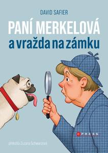 Obálka Paní Merkelová a vražda na zámku