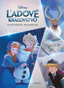 Obálka Ľadové kráľovstvo - Platinová kolekcia
