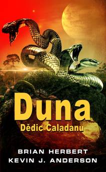 Obálka Duna: Dědic Caladanu