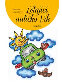 Obálka Létající autíčko Vik