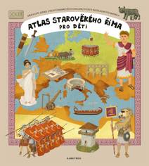 Obálka Atlas starověkého Říma pro děti
