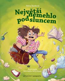 Obálka Největší nemehlo pod sluncem