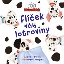 Obálka Disney - 101 dalmatinů - Flíček dělá lotroviny