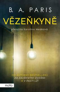 Obálka Vězeňkyně