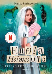 Obálka Enola Holmesová - Případ růžového vějíře