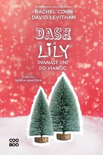 Obálka Dash a Lily: Dvanásť dní do Vianoc