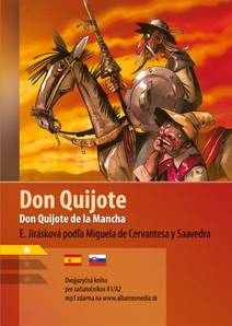 Obálka Don Quijote A1/A2 (ŠJ-SJ)