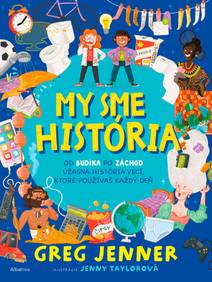 Obálka My sme história