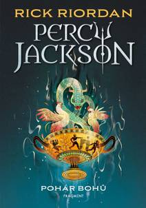 Obálka Percy Jackson – Pohár bohů