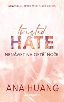Obálka Twisted Hate: Nenávist na ostří nože