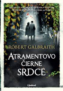 Obálka Atramentovočierne srdce