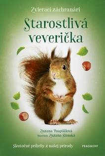 Obálka Zvierací záchranári - Starostlivá veverička