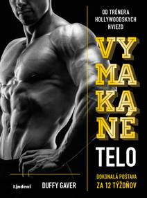 Obálka Vymakané telo