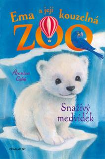 Obálka Ema a její kouzelná ZOO - Snaživý medvídek