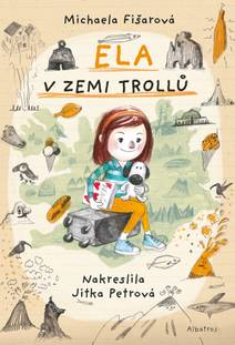 Obálka Ela v zemi trollů