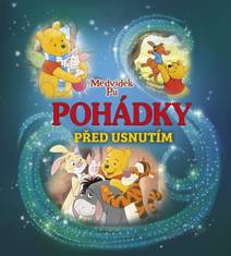 Obálka Medvídek Pú - Pohádky před usnutím