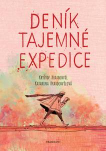 Obálka Deník tajemné expedice