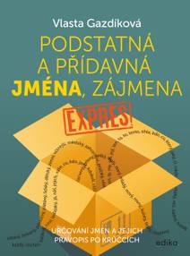Obálka Podstatná a přídavná jména, zájmena expres