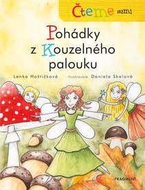 Obálka Čteme sami – Pohádky z Kouzelného palouku
