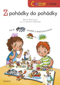 Obálka Čteme s obrázky - Z pohádky do pohádky