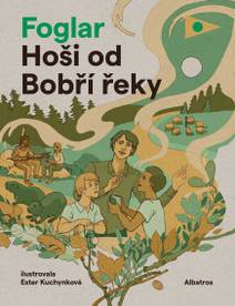 Obálka Hoši od Bobří řeky