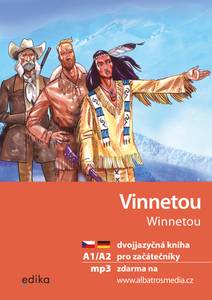 Obálka Vinnetou A1/A2