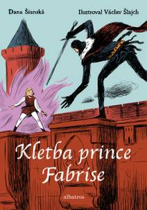 Obálka Kletba prince Fabrise