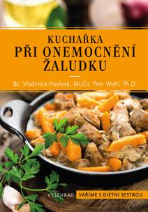 Obálka Kuchařka při onemocnění žaludku
