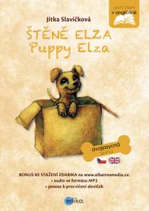Obálka Štěně Elza