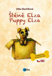Obálka Štěně Elza