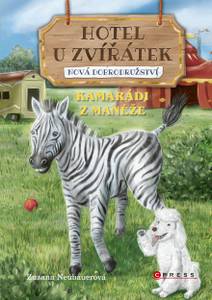 Obálka Hotel U Zvířátek - Kamarádi z manéže