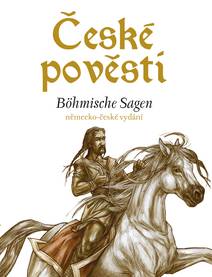Obálka České pověsti – němčina