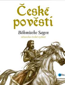 Obálka České pověsti – němčina