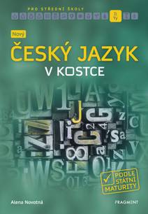 Obálka Nový český jazyk v kostce pro SŠ