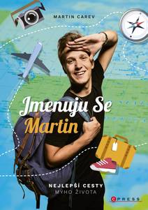 Obálka Jmenuju se Martin