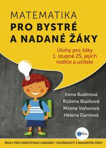 Obálka Matematika pro bystré a nadané žáky