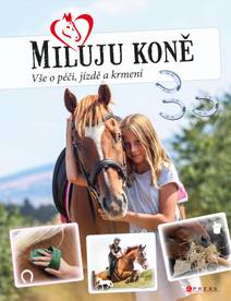 Obálka Miluju koně