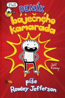 Obálka Deník báječného kamaráda