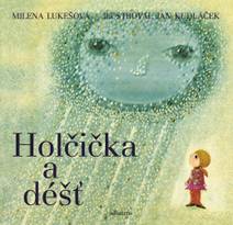 Obálka Holčička a déšť