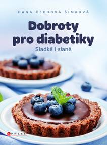 Obálka Dobroty pro diabetiky