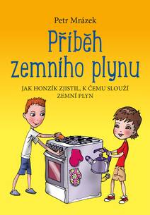 Obálka Příběh zemního plynu