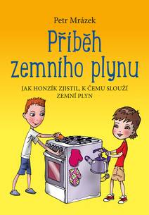 Obálka Příběh zemního plynu