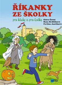 Obálka Říkanky ze školky pro kluky a pro holky