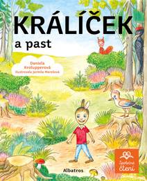 Obálka Králíček a past